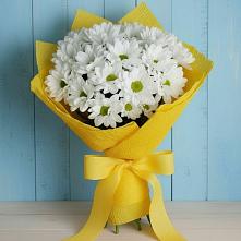 Букет цветов из:  Хризантемы в Сармаково