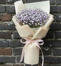Букет цветов из:  Гипсофила #REPLACE_PRED# Сармаково