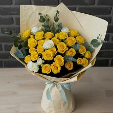 Букет цветов из:  Розы в Сармаково