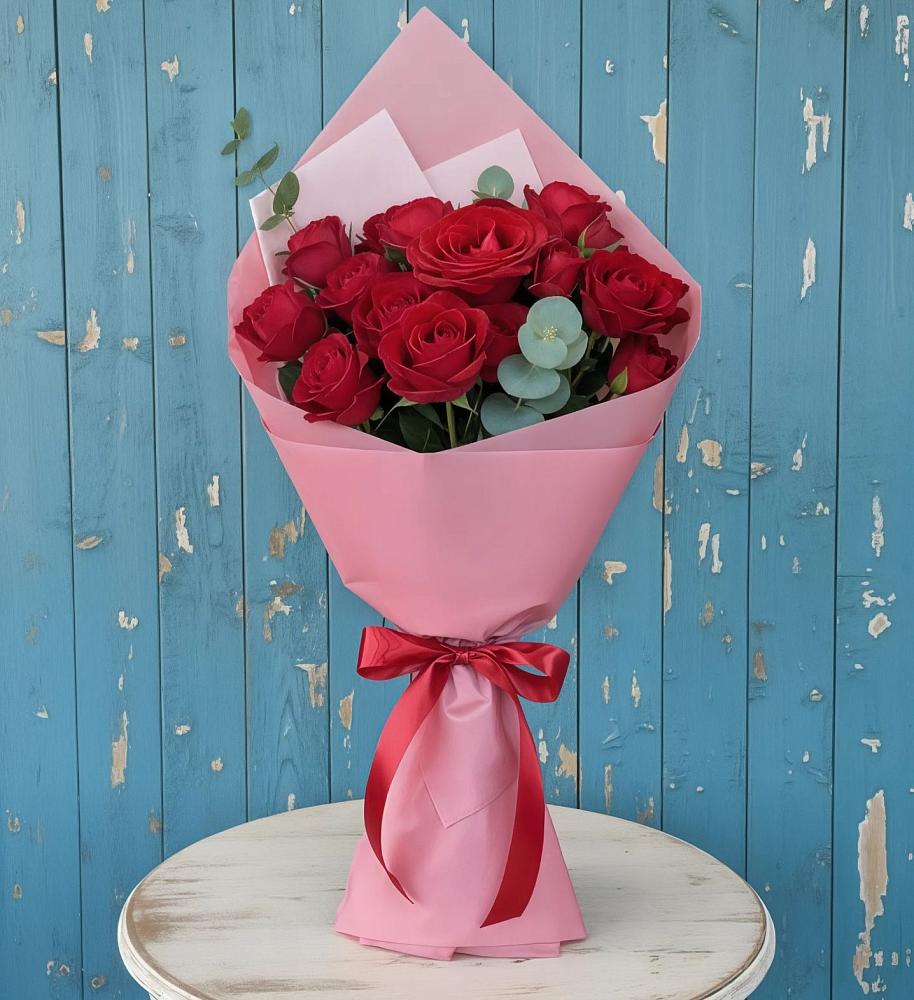 Букет цветов из: Розы в Сармаково