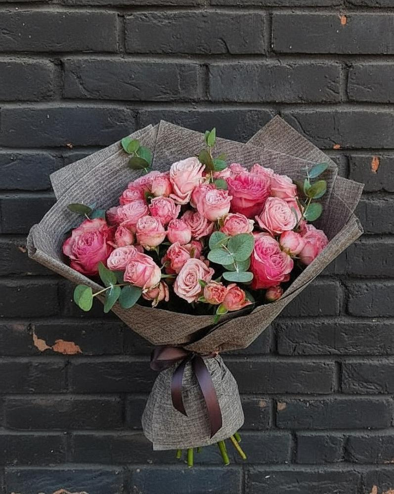 Букет цветов из: Розы в Сармаково