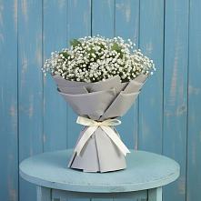 Букет цветов из:  Гипсофила #REPLACE_PRED# Сармаково