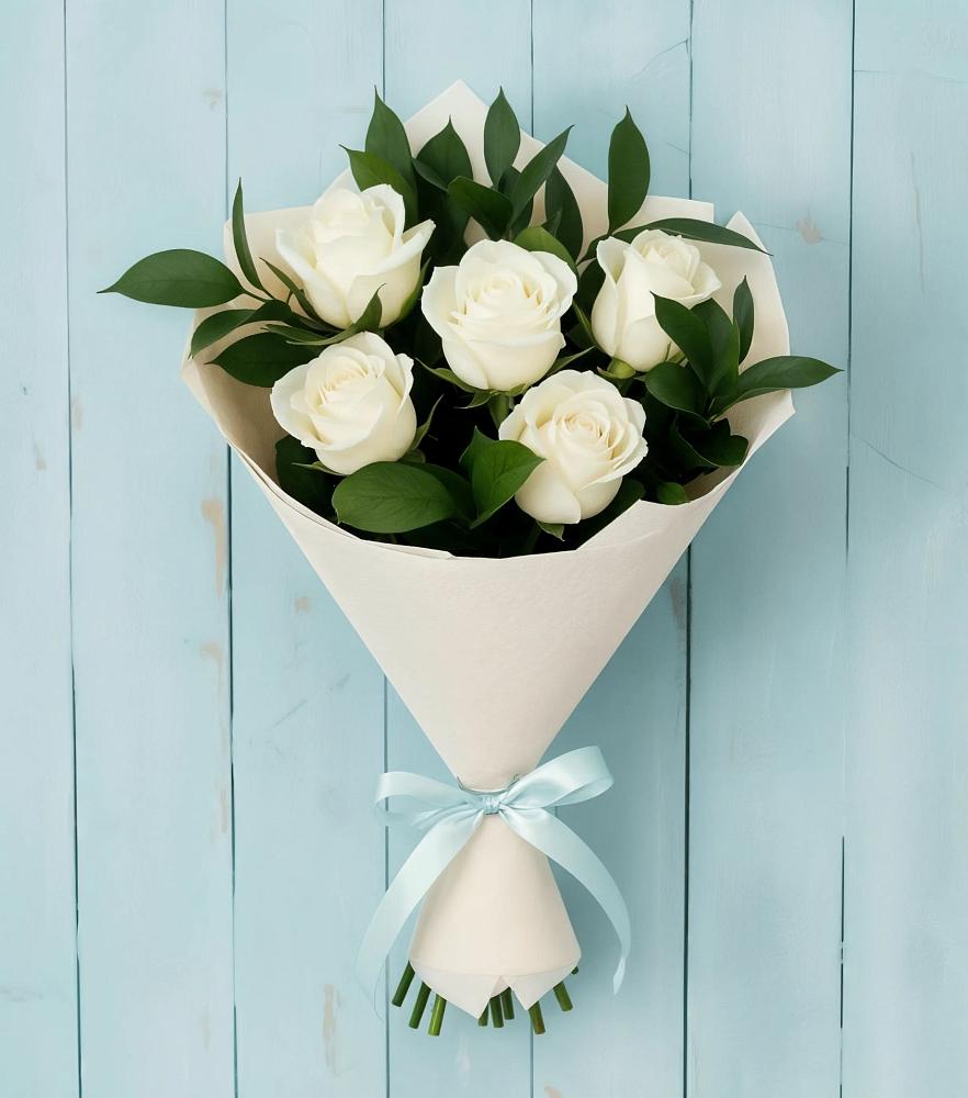 Букет цветов из: Розы в Сармаково