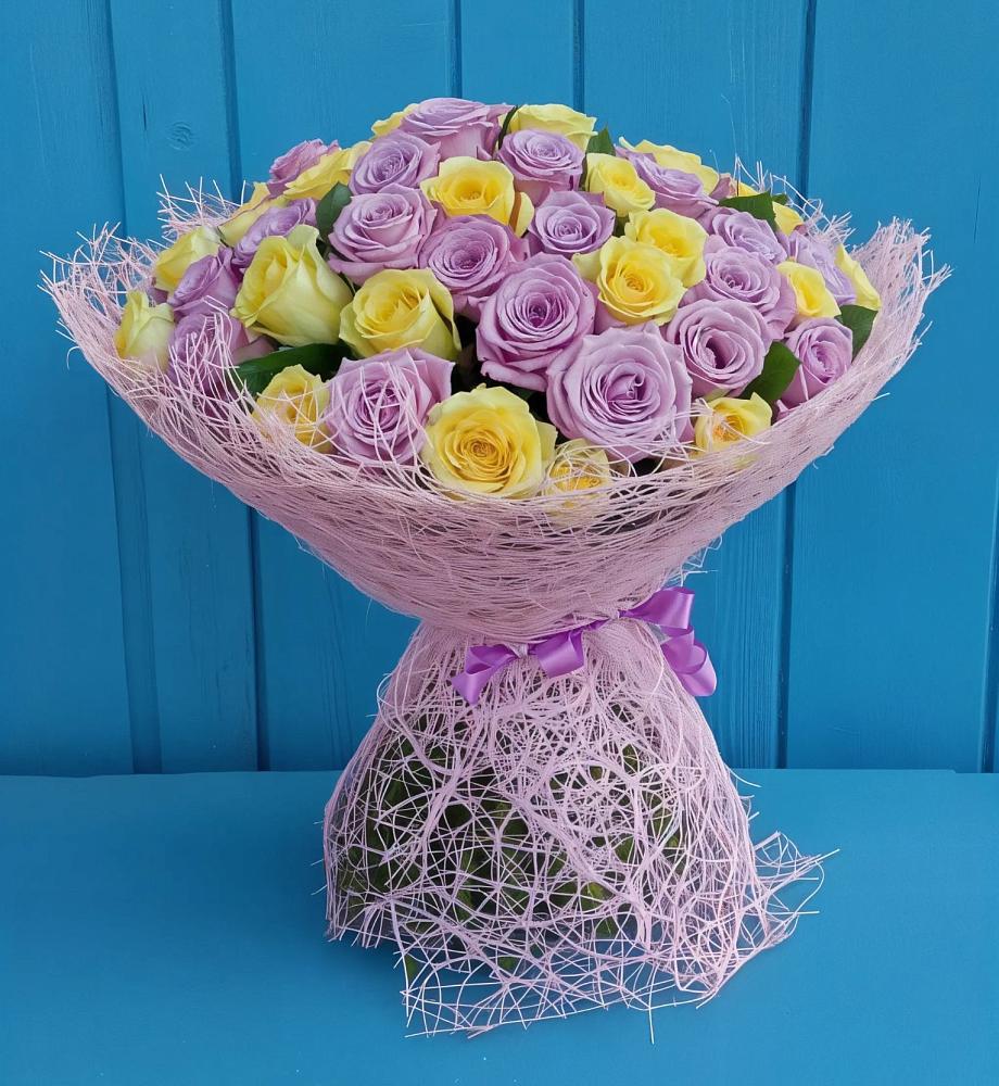 Букет 101 Волшебный Миг в Сармаково