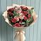 Букет цветов из: Гвоздики и Розы в Сармаково
