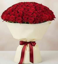 Букет 101 Красная роза Милано #REPLACE_PRED# Сармаково