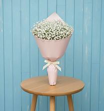 Букет цветов из:  Гипсофила #REPLACE_PRED# Сармаково