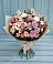 Букет цветов из: Хризантемы, Розы и Альстромерии в Сармаково