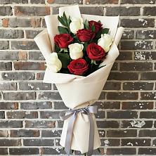 Букет цветов из:  Розы в Сармаково