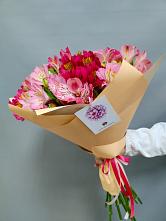 Букет цветов из:  Альстромерии в Сармаково