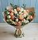 Букет цветов из: Альстромерии и Розы в Сармаково