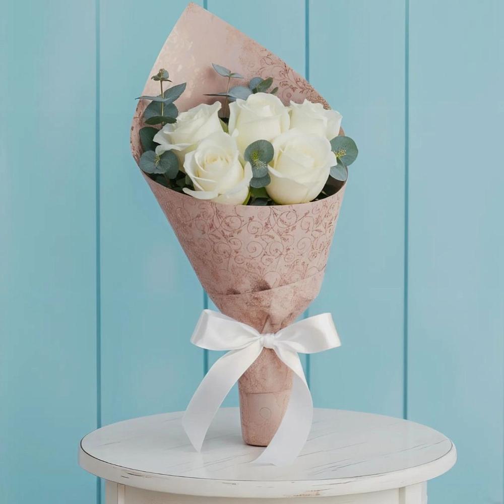 Букет цветов из: Розы в Сармаково