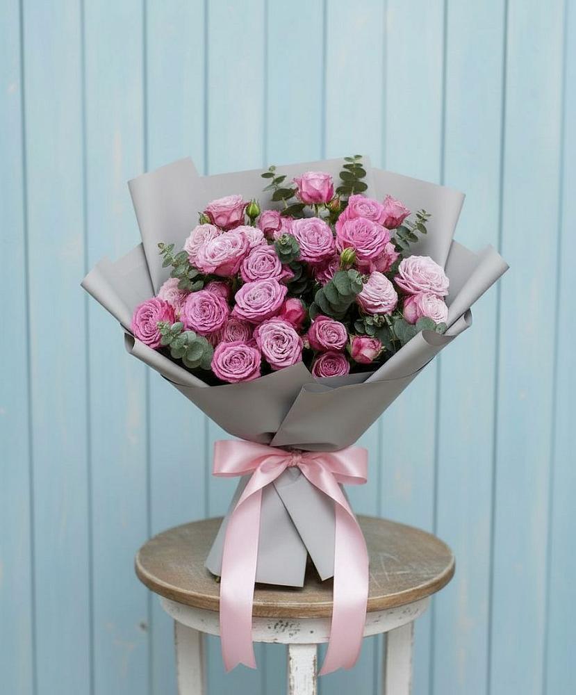 Букет цветов из: Розы в Сармаково