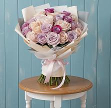 Букет цветов из:  Розы #REPLACE_PRED# Сармаково