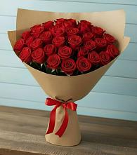 Букет Красные розы Милано в Сармаково