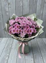 Букет цветов из:  Хризантемы #REPLACE_PRED# Сармаково