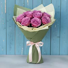 Букет Розы Фёрст Леди в Сармаково