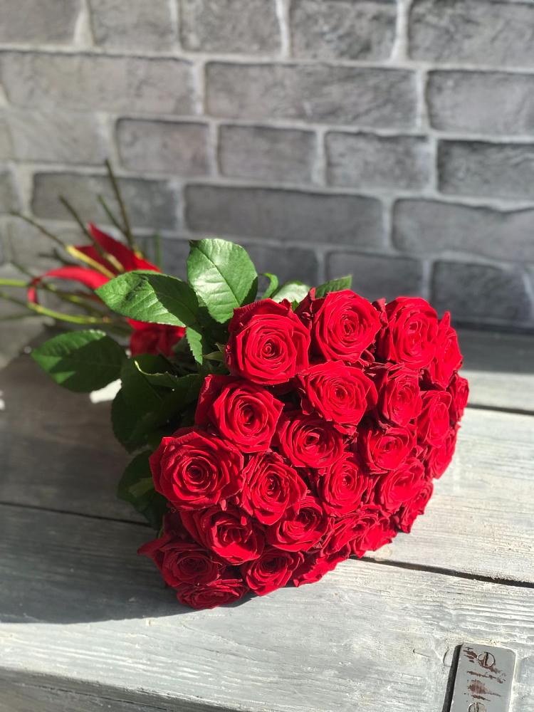 Букет Красные розы Фридом в Сармаково