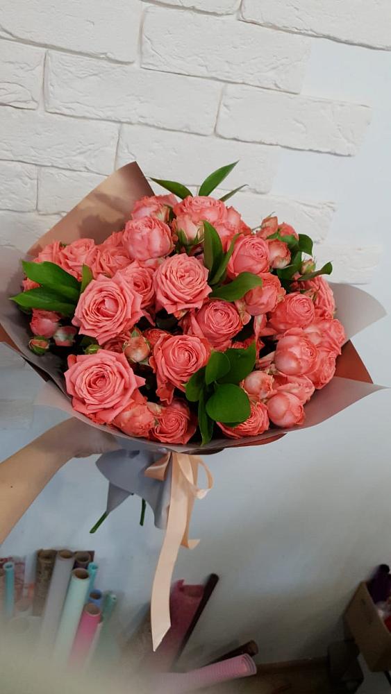 Букет цветов из: Розы в Сармаково