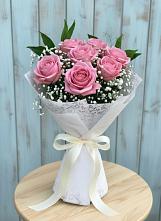Букет цветов из:  Розы #REPLACE_PRED# Сармаково