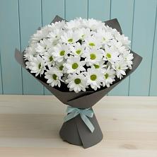 Букет цветов из:  Хризантемы в Сармаково