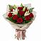 Букет цветов из: Лилии и Розы в Сармаково