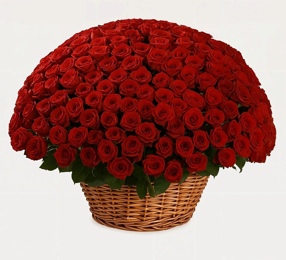 Премиум букет из: Розы в Сармаково