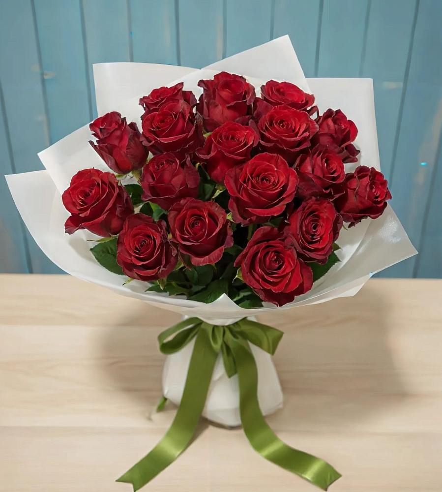 Букет Красные розы в Сармаково