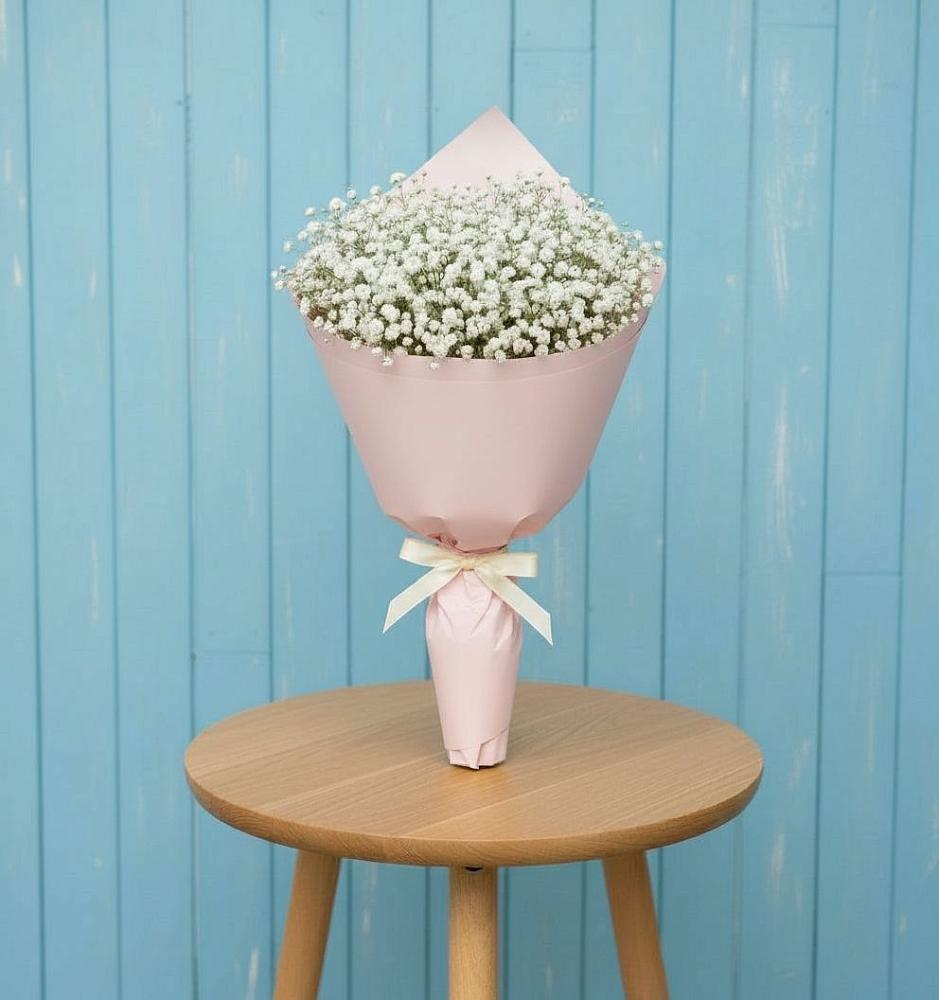 Букет цветов из: Гипсофила в Сармаково