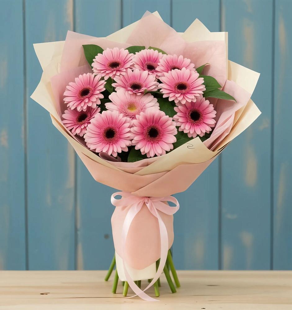 Букет цветов из: Герберы в Сармаково