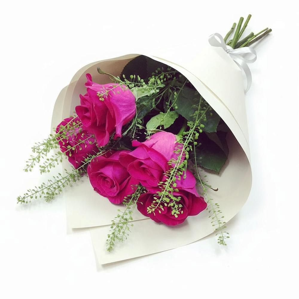 Букет цветов из: Розы в Сармаково