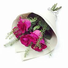 Букет цветов из:  Розы в Сармаково