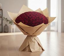 Букет 101 Красная роза #REPLACE_PRED# Сармаково