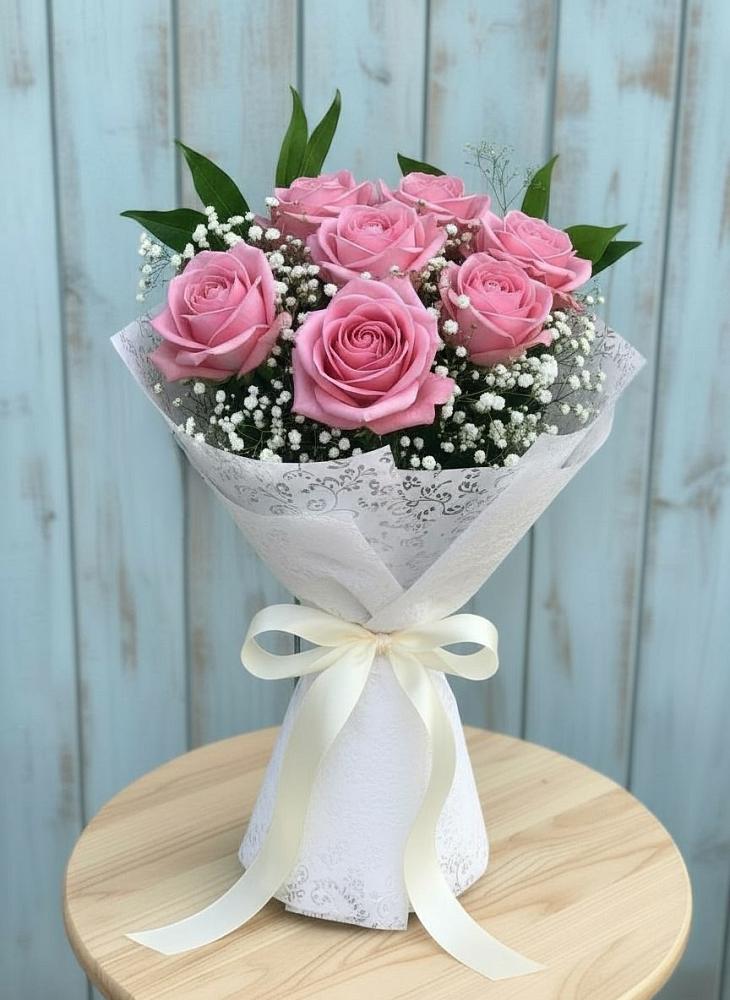 Букет цветов из: Розы в Сармаково