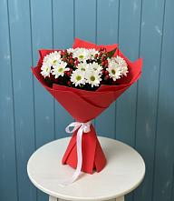 Букет цветов из:  Хризантемы в Сармаково