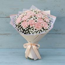 Букет цветов из:  Гвоздики в Сармаково