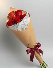 Букет цветов из:  Розы в Сармаково