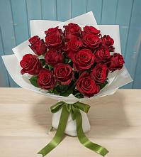 Букет Красные розы в Сармаково