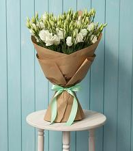 Букет цветов из:  Лизиантусы #REPLACE_PRED# Сармаково