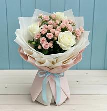 Букет цветов из:  Розы #REPLACE_PRED# Сармаково