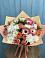 Букет цветов из: Розы, Герберы и Хризантемы в Сармаково