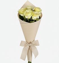 Букет цветов из:  Розы в Сармаково