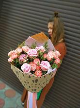 Букет цветов из:  Розы #REPLACE_PRED# Сармаково