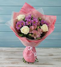 Букет цветов из:  Герберы в Сармаково