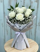 Букет цветов из:  Розы в Сармаково