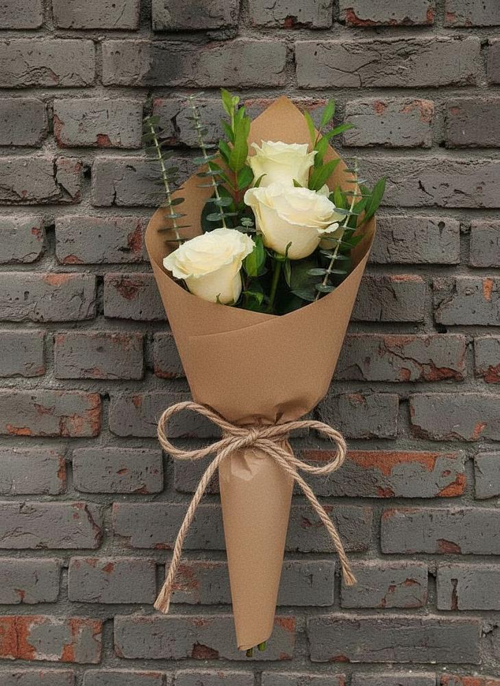 Букет цветов из: Розы в Сармаково