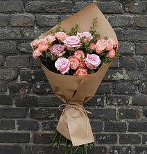 Букет цветов из:  Розы в Сармаково