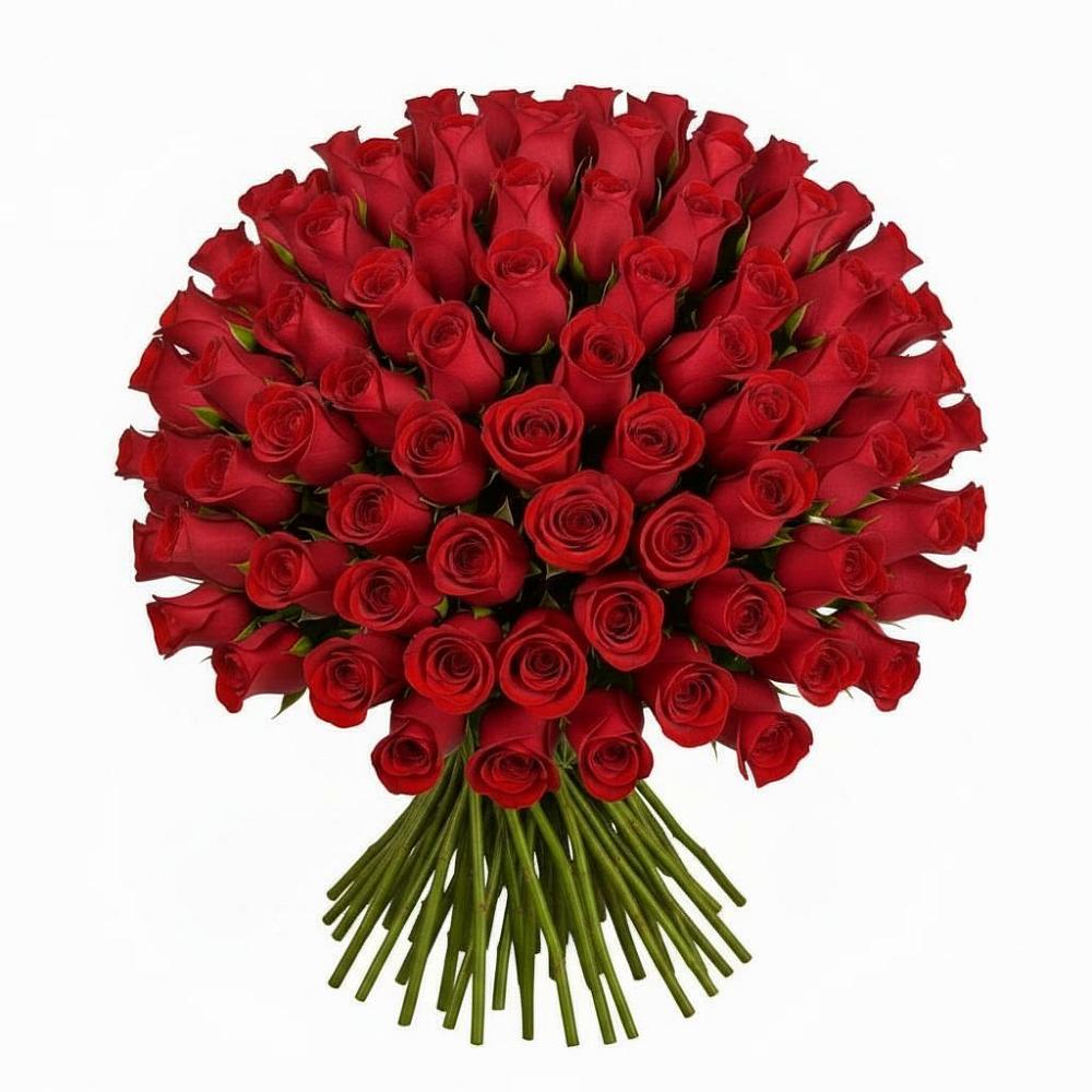 Букет Красные розы Чери Лав в Сармаково