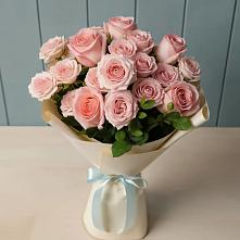 Букет Розовый шарм в Сармаково