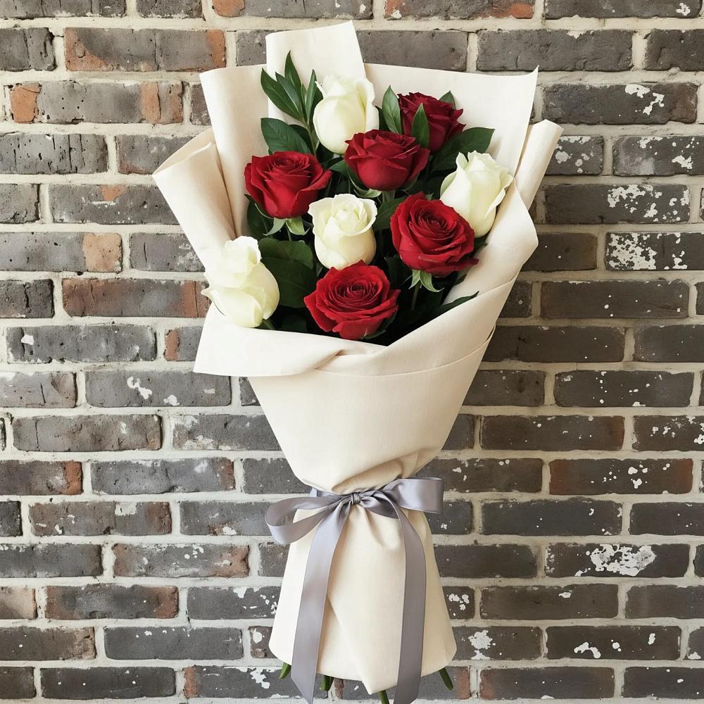 Букет цветов из: Розы в Сармаково